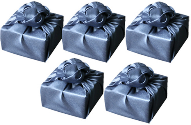 통샵 홑보자기 110cm, 643 스카이블루, 5개