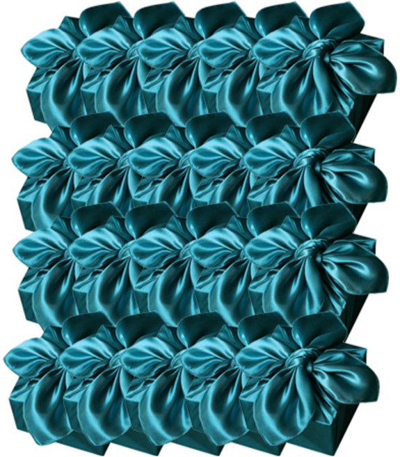 통샵 공단보자기 88cm, 북청, 20개