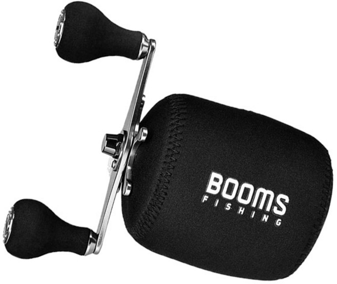 붐스피싱 RC1 네오프랜 베이트 릴케이스RMRC100 B00, 블랙