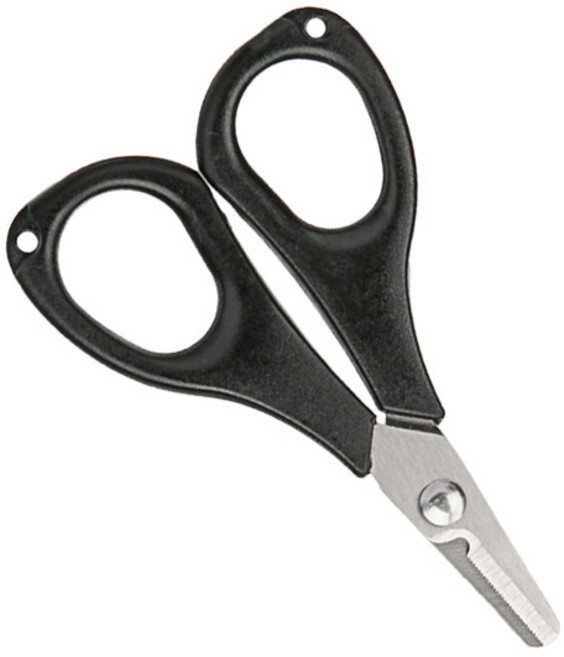붐스피싱 MS01 합사가위 BFLMS0139K00, 1개, 블랙