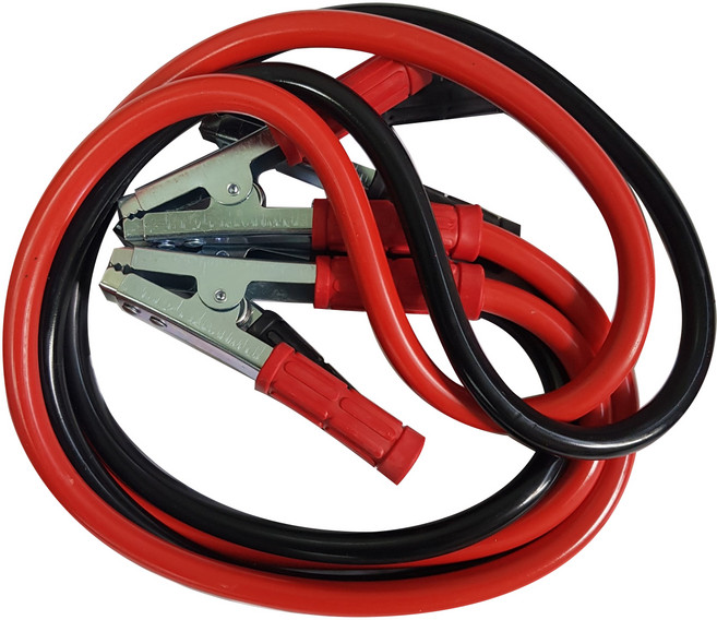 자동차 차량용 점프선 케이블 3000AMP, 1개, 2.2m