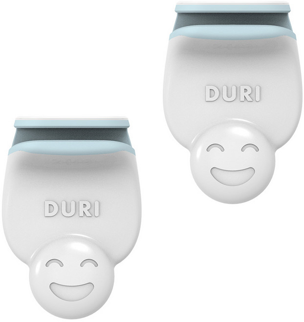 두리 스마일 클립 변기 커버 손잡이 일반용, 혼합색상