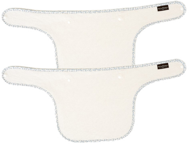 꿈꾸는두부 아기띠 바디 침받이, 빈티지리프, 2개