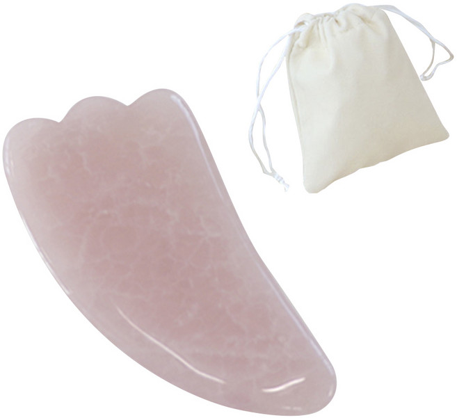 호스커스 로즈쿼츠 괄사 도구 + 보관파우치, 1개, 날개