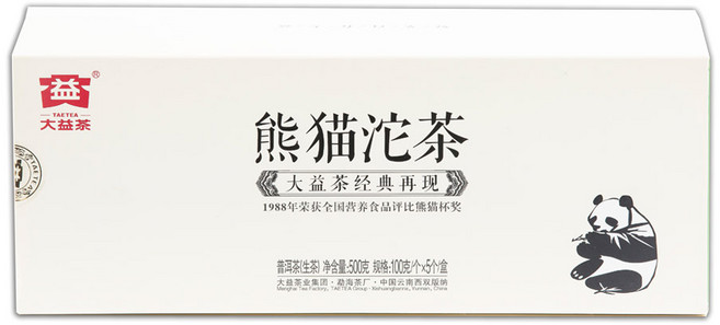 대익차 판다타차, 100g, 1개