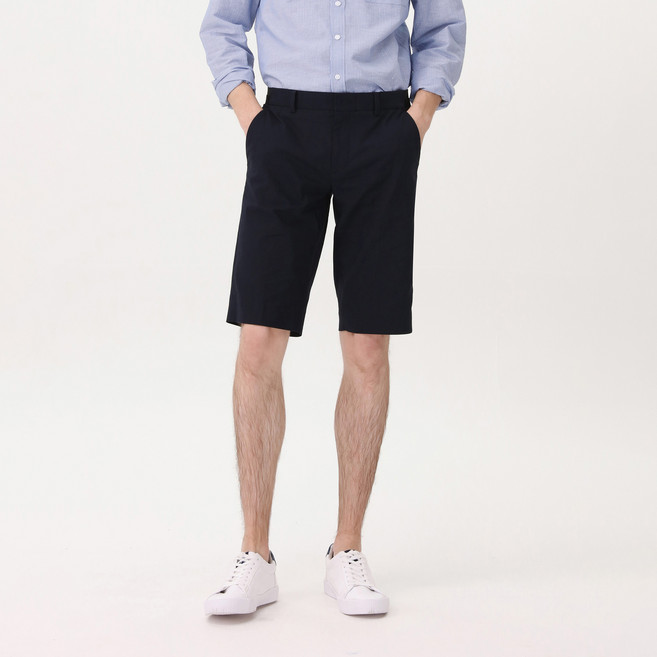 베이직하우스 CP 스판 쿨맥스 사이드 밴딩 반바지 HUHP3102