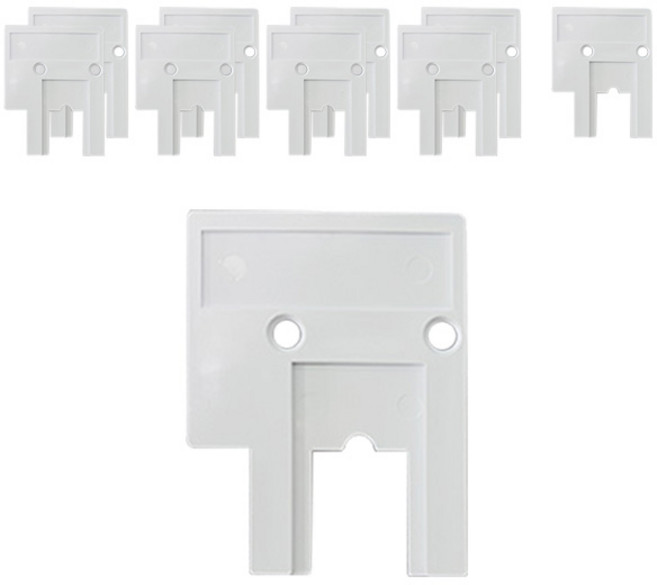 풍지판 화이트, 10개