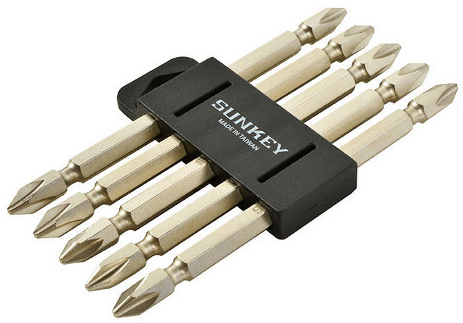 드라이버 비트 5종 세트 SMB-110, 1세트