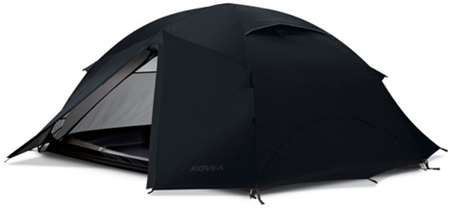 코베아 X코어 알파인 텐트, 블랙, 2인용