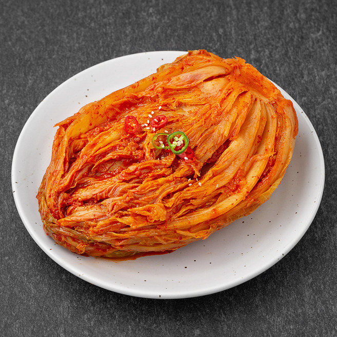 명인유정임 전라도 포기김치 숙성김치, 3kg, 1개