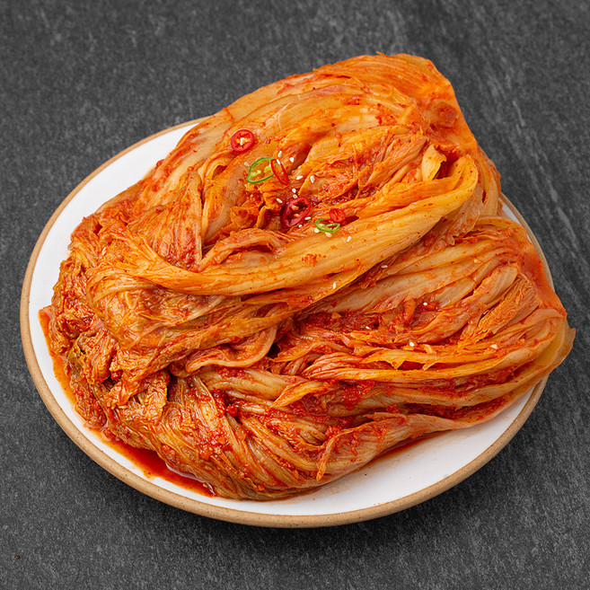명인유정임 전라도 포기김치 숙성김치, 5kg, 1개