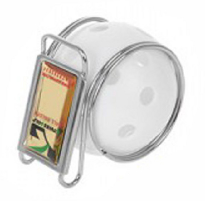 KOVISS 싱글 볼홀더 1구 볼주머니 BH402, 실버, 1개