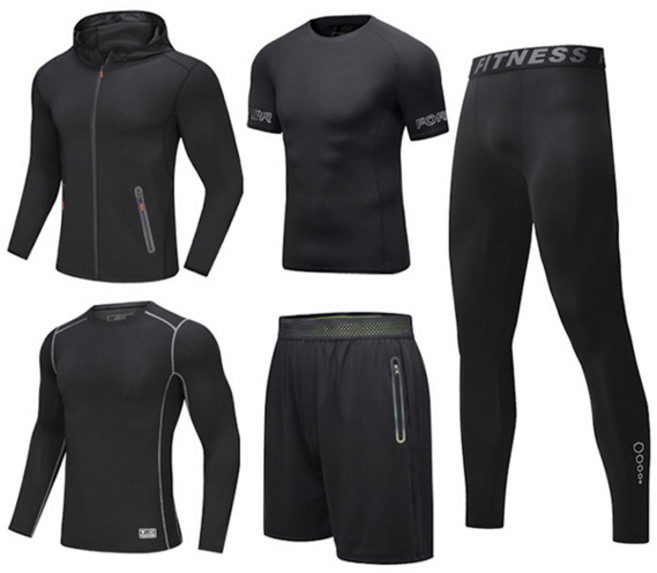 장사부 남성용 트레이닝복 상하의 세트