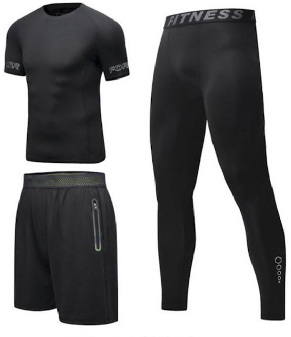 장사부 남성용 트레이닝복 상하의 세트