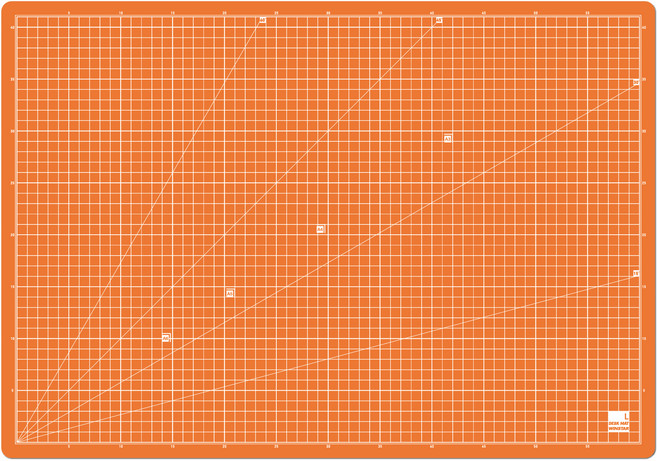 윈스타 칼라 데스크매트, 오렌지
