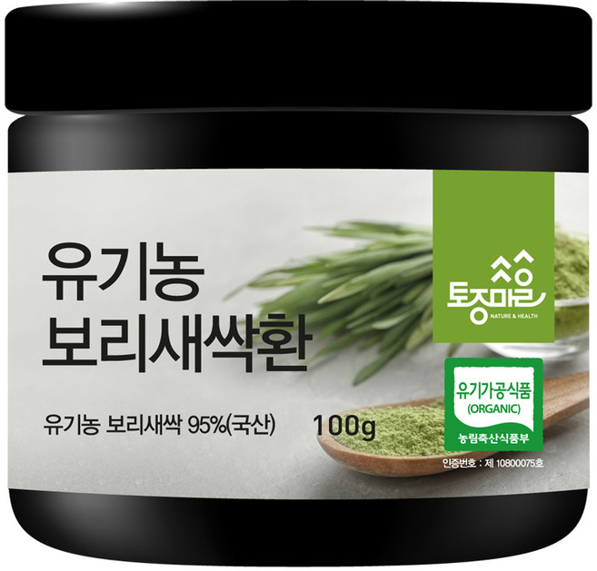 토종마을 유기농 보리새싹환, 100g, 1개