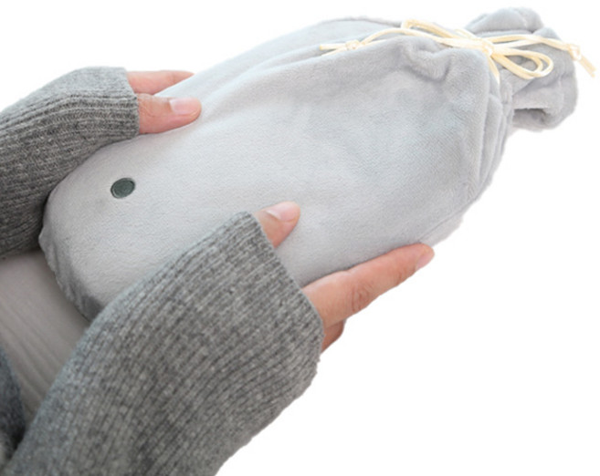 닥터키 USB 충전식 실리콘 온수 찜질기, DRK-5000