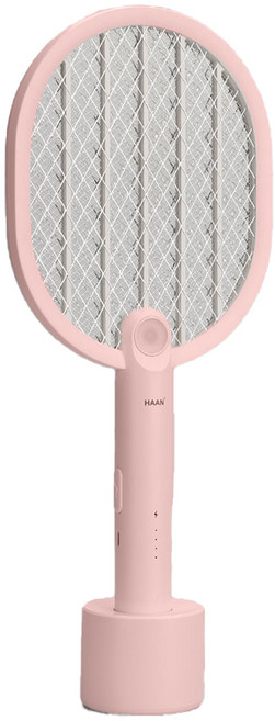 한경희생활과학 충전식 전기 모기채 HMK-2000L, 러블리핑크