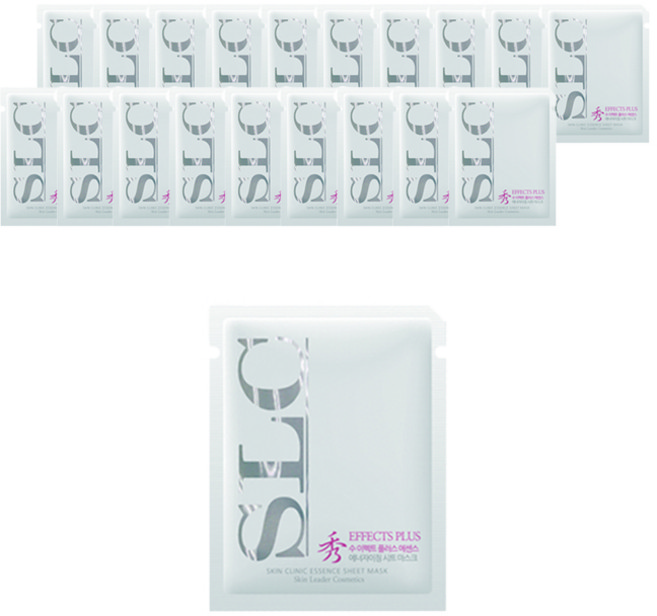 수 이펙트 플러스 에센스 에너자이징 시트 마스크, 1개입, 20개