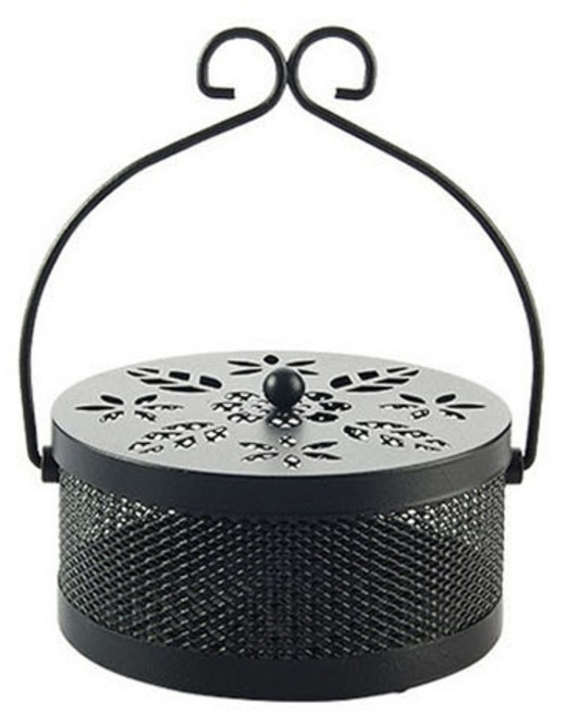 모기향 거치대, 블랙