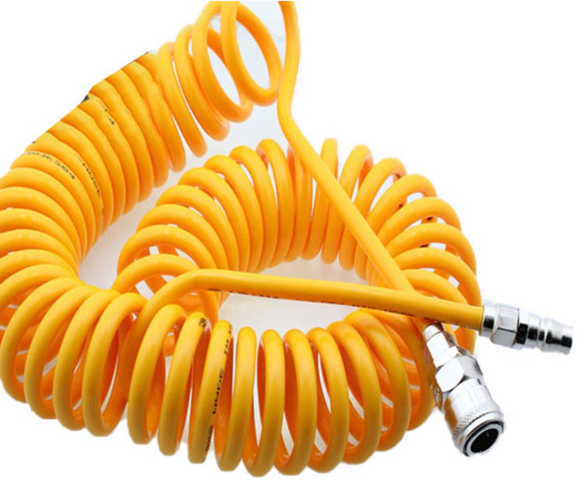 키모스리빙 코일 에어호스 12mm x 7.5m, 1개