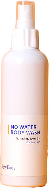 베리코드 노워터 바디워시, 1개, 200ml