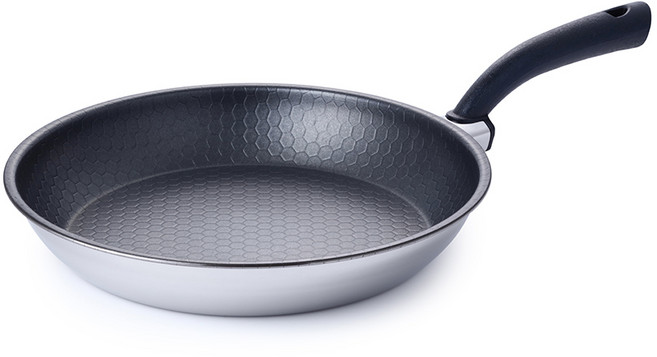 알텐바흐 인덕션 헥사 통5중 스텐 프라이팬, 30cm, 1개