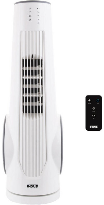 인더스 타워형 리모컨 블로워 선풍기, 1개, IN-HP2000R