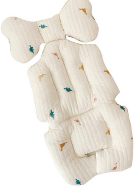 마롤로뜨 자수 누빔 유모차 시트, 크앙디노, 1개