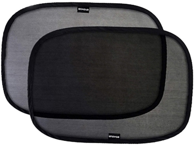 3초쿨 접착식 햇빛가리개, NO8블랙, 2개