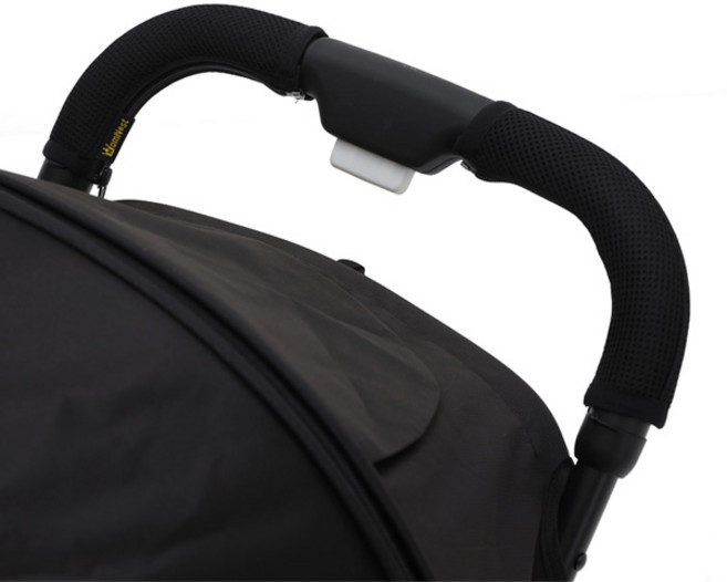 맘네스트 잉글레시나 퀴드 퀴드2 전용 매쉬 유모차 손잡이 커버, 블랙, 1개