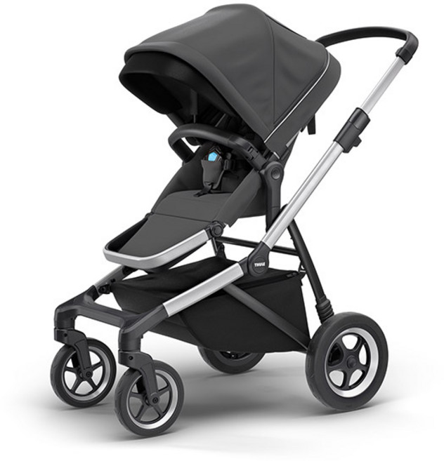 툴레 슬리크 디럭스 유모차, 쉐도우그레이