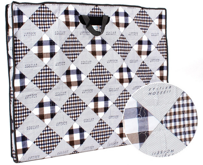 백수소반 국내 생산 대교자상 누빔 커버, 혼합색상, 1개