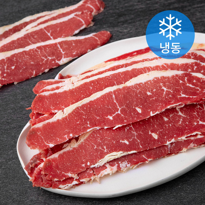 왕고기 호주산 소양지 구이용 0.2cm (냉동), 3kg, 1개