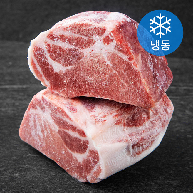 왕고기 국내산 돈목살 보쌈용 (냉동), 3kg, 1개