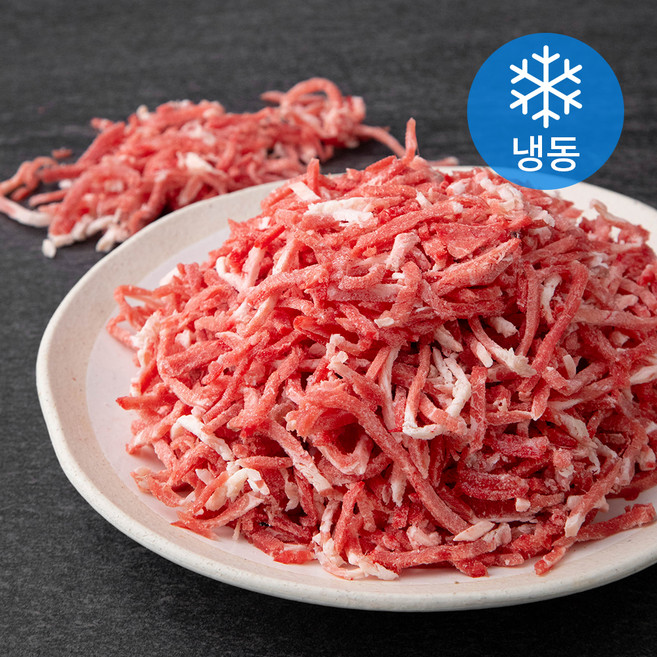 왕고기 호주산 소앞다리살 채용 5 x 0.3 x 0.3 cm (냉동), 3kg, 1개