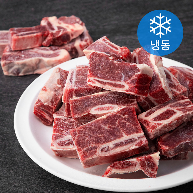 호주산 왕건 우갈비 탕용 3 x 6 x 2 cm (냉동), 3kg, 1개