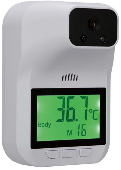 CAREMILLE Easy Check 非接觸式檢測儀 CM-EC02, 混合色, 1個