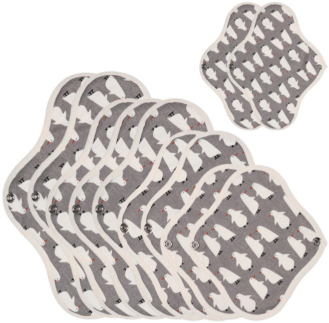 위즐리 면생리대 기획세트 펭귄, 1세트