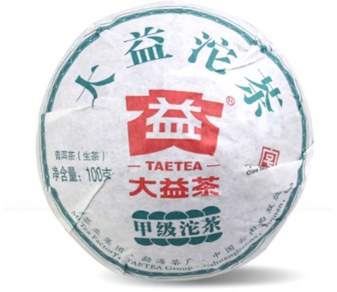 대익차 보이차 갑급타차 생차, 100g, 1개, 1개입