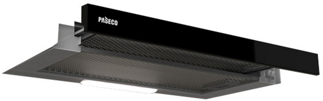 파세코 슬라이딩 블랙바 주방 레인지후드, PHD-B605, 고객직접설치