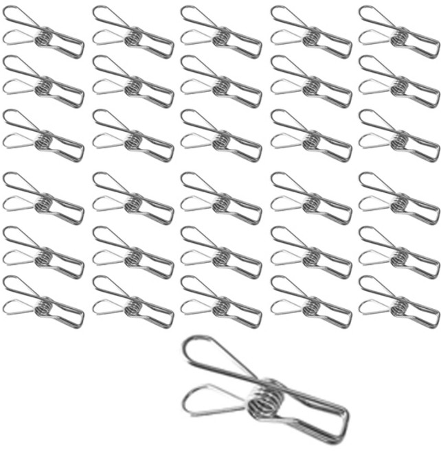 스테인레스 다용도 집게, 60개