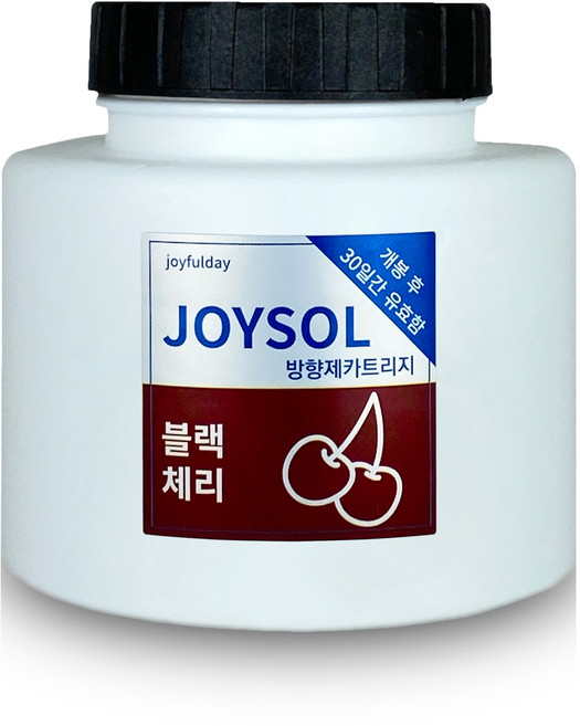 기분좋은날 방향제 카트리지 겔형 리필, 240g, 1개, 블랙체리