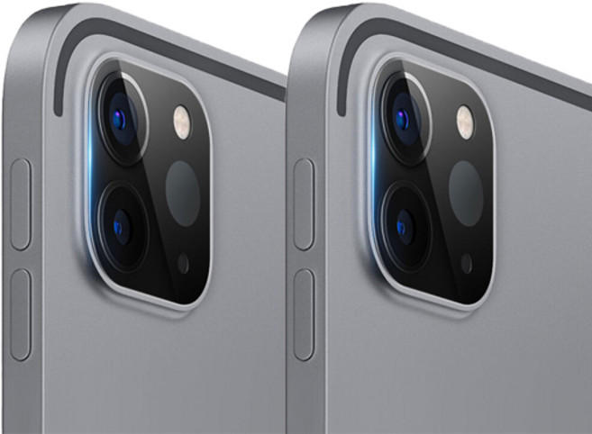 제로스킨 태블릿PC 카메라 렌즈 풀커버 보호필름 2p 세트