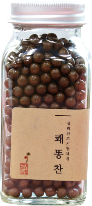 쾌똥찬, 1개, 100g