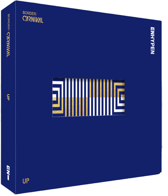 엔하이픈 BORDER CARNIVAL 버전 랜덤발송, 1CD