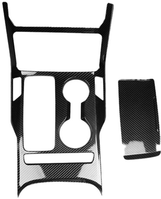 크립톤 기어패널 커버 2p, 모하비 더 마스터, 카본