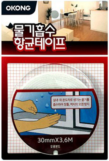 JSSD 오공 물기흡수 테이프, 1개