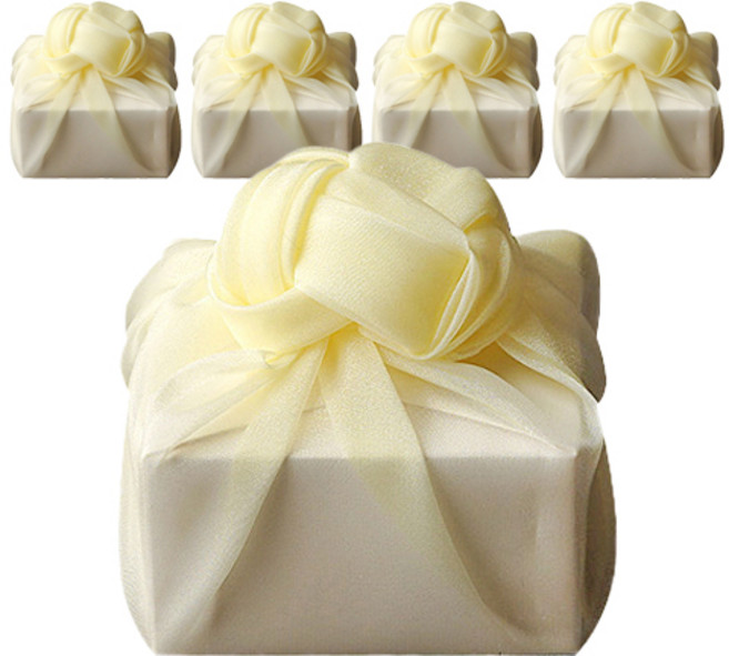 통샵 크리스탈 보자기 70 x 70 cm, 820, 5개