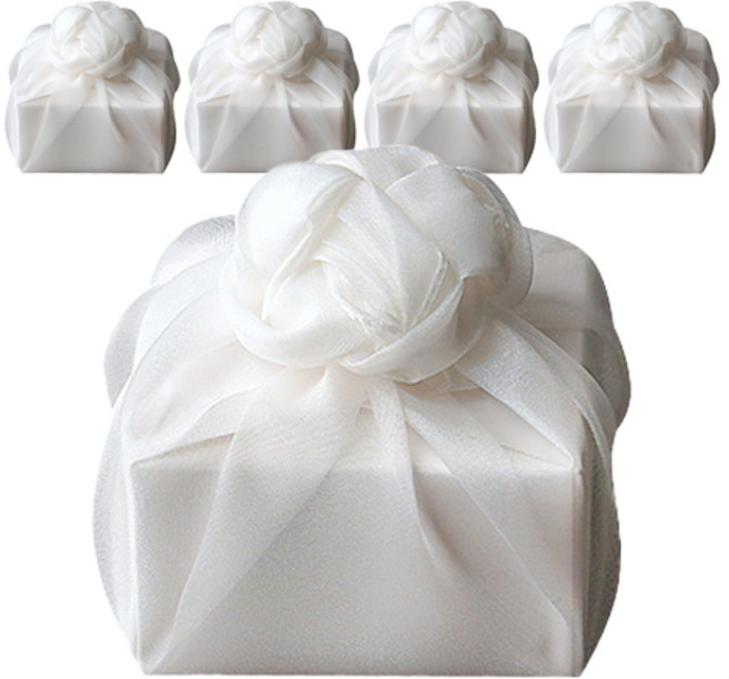 통샵 크리스탈 보자기 70 x 70 cm, 822, 5개